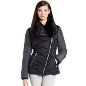 Buffalo David Bitton Fitted Puffer Jacket Sz M EUC